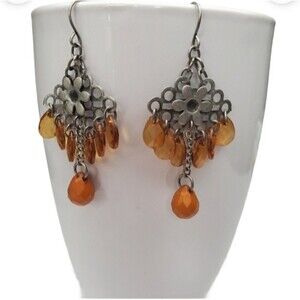 Dangling Chandelier Earrings